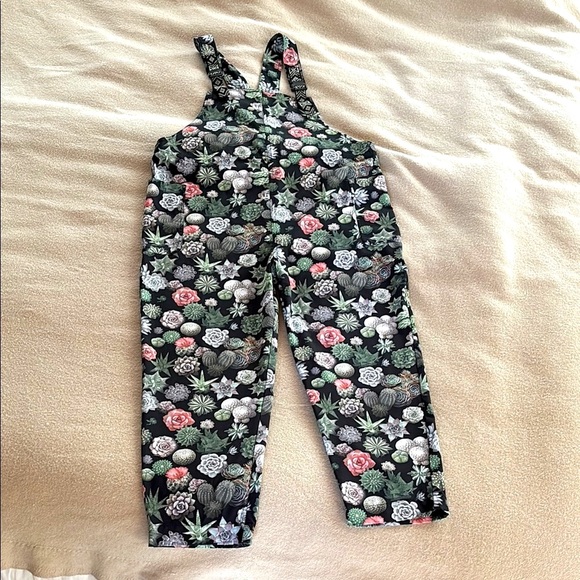 NWOT Kavu Succulent Overalls - Picture 1 of 10